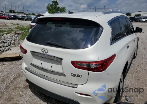 2014 Infiniti Qx60 Hybrid from USA, damaged, VIN 5N1CL0MM0EC518094
